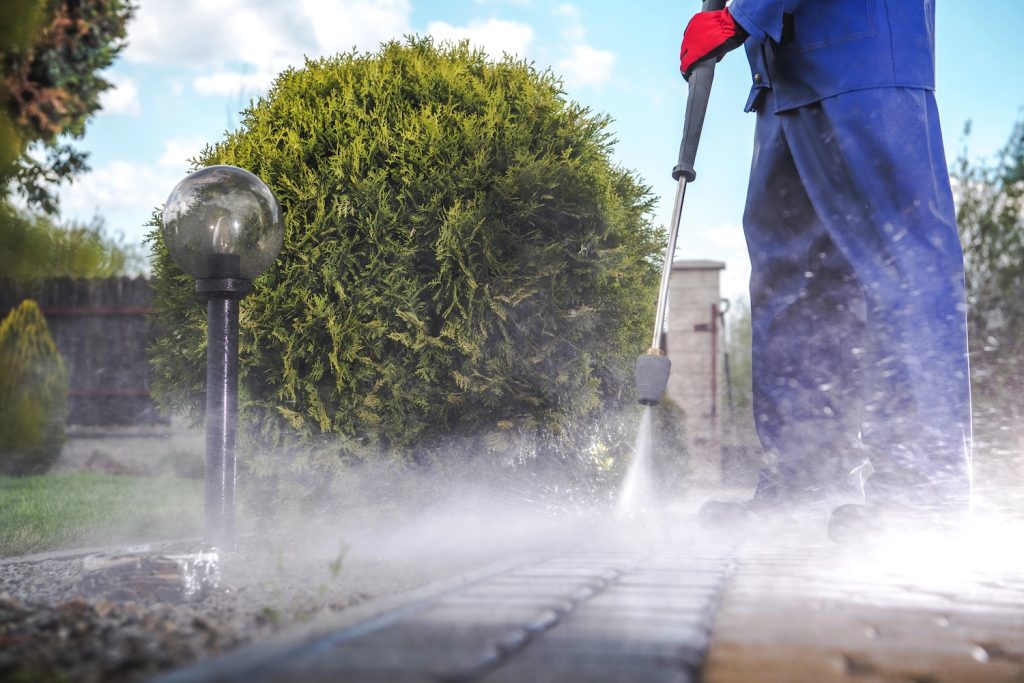 Commercial Pressure Washing Website Template - Greencastle Web Design