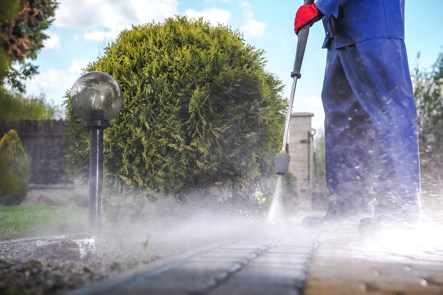 Commercial Pressure Washing