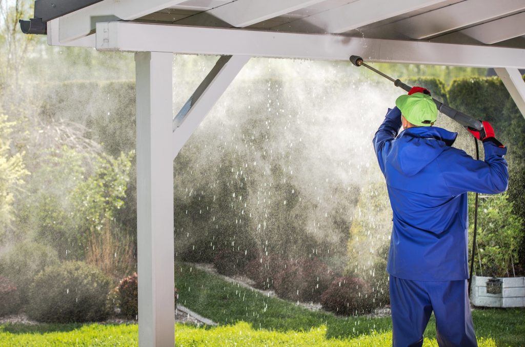 Roof Pressure Washing Service - Greencastle Web Design Template